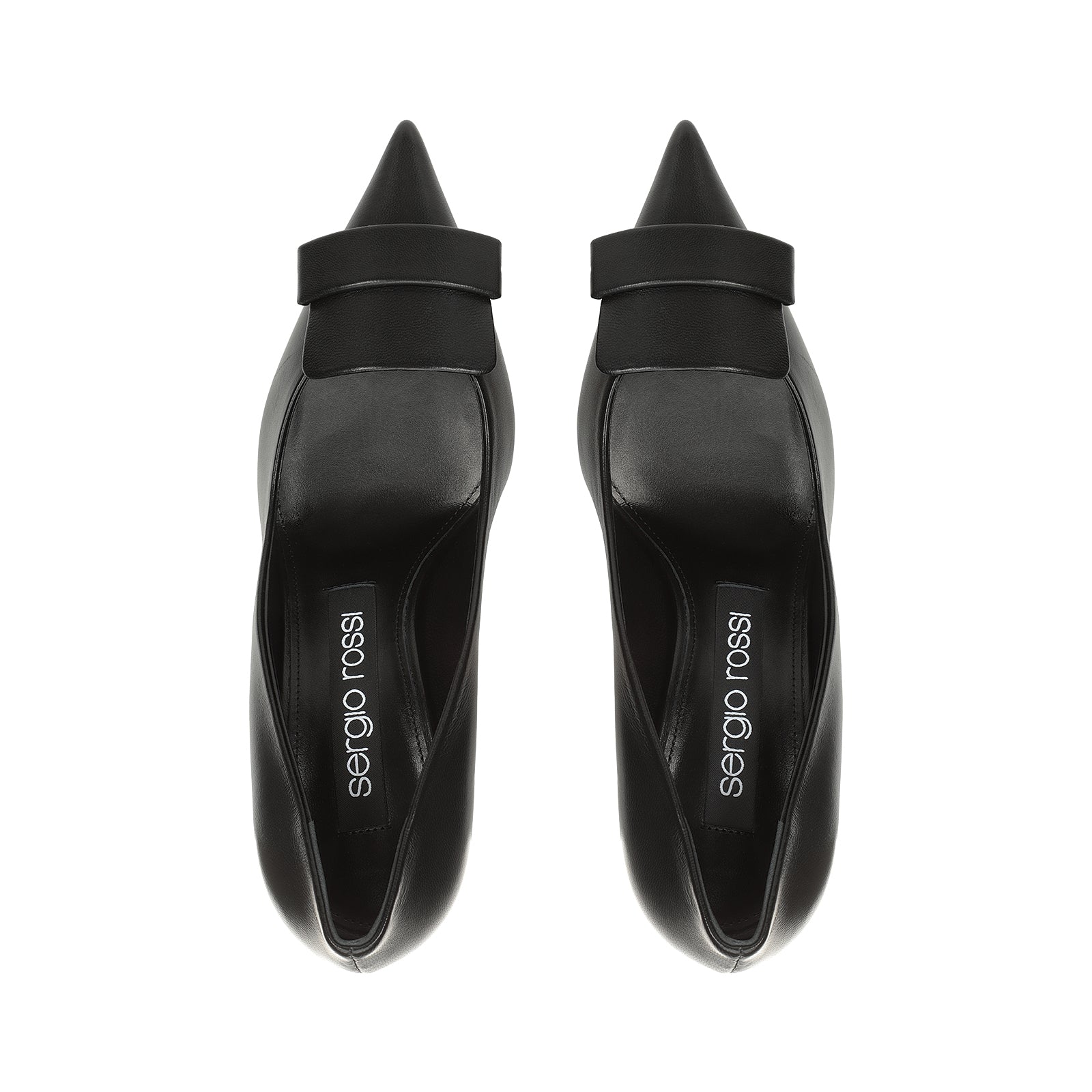 Sergio Rossi SR1 75mm Nero Pump