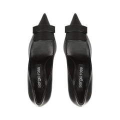 Sergio Rossi SR1 75mm Nero Pump