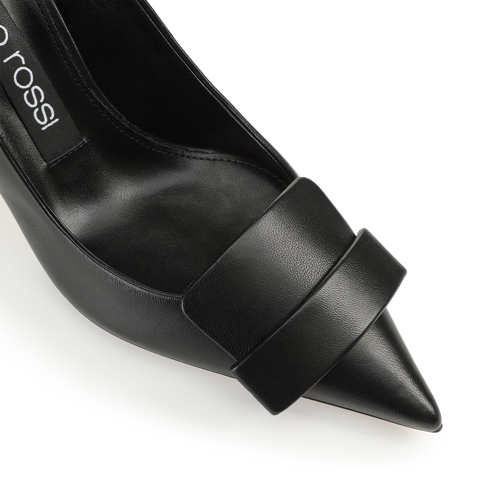 Sergio Rossi SR1 75mm Nero Pump