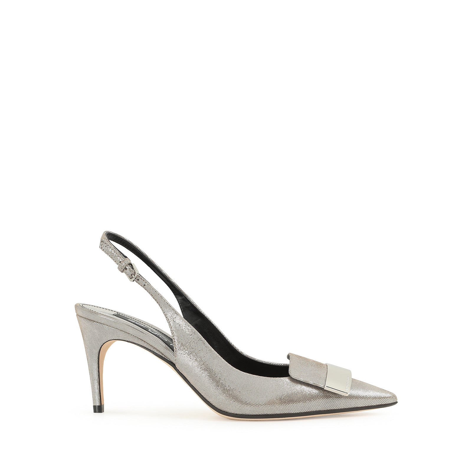 Sergio Rossi SR1 75mm Stellar Slingback