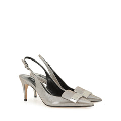 Sergio Rossi SR1 75mm Stellar Slingback