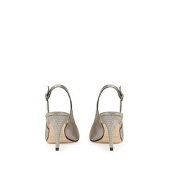 Sergio Rossi SR1 75mm Stellar Slingback