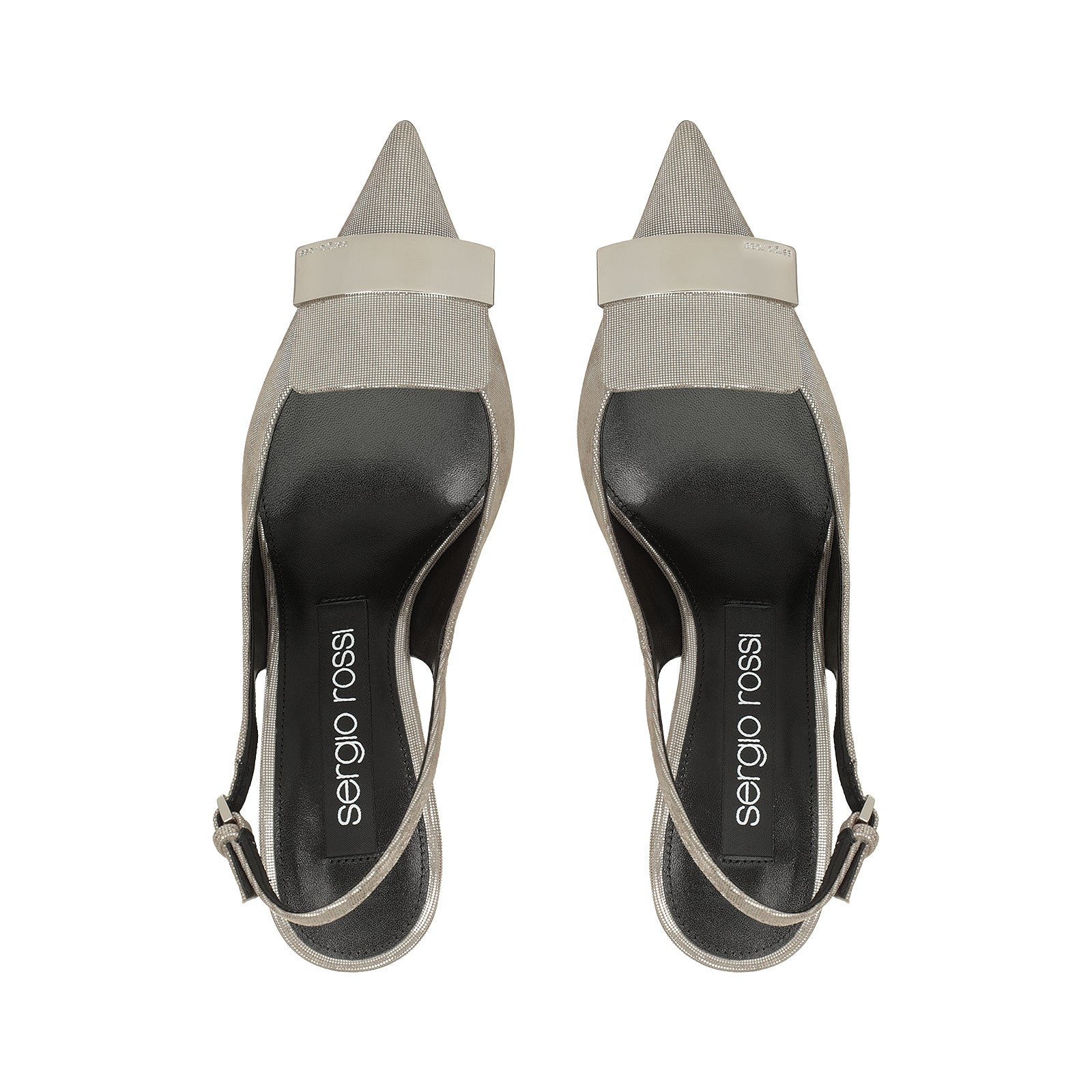 Sergio Rossi SR1 75mm Stellar Slingback