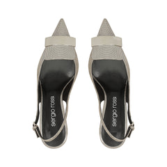 Sergio Rossi SR1 75mm Stellar Slingback