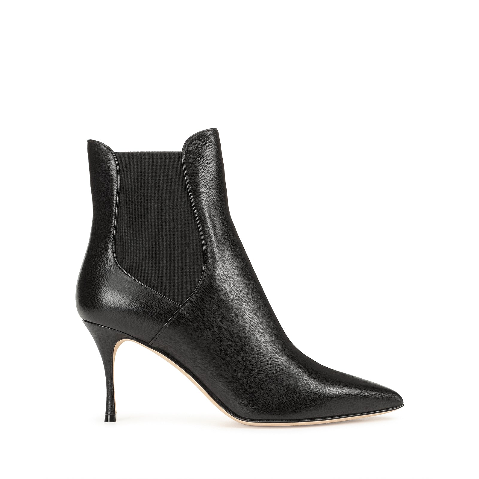 Sergio Rossi Godiva 75mm Nero Boots