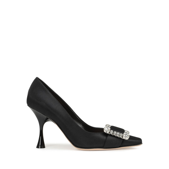 Sergio Rossi SR Twenty Black 90mm Pumps