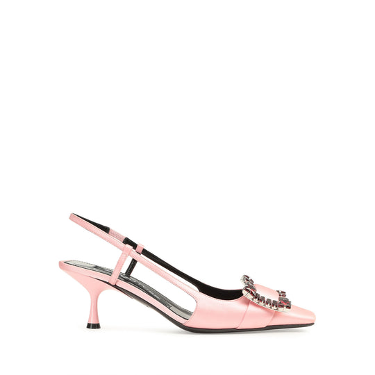 Sergio Rossi SR Twenty Pink 60mm Slingback
