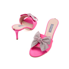 SJP by Sarah Jessica Parker Alcott 70mm Barbie Satin Sandals