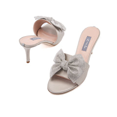 SJP by Sarah Jessica Parker Alcott 70mm Facade Satin Sandals