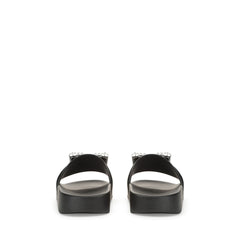 Sergio Rossi SR Jelly Black 10mm Sandals