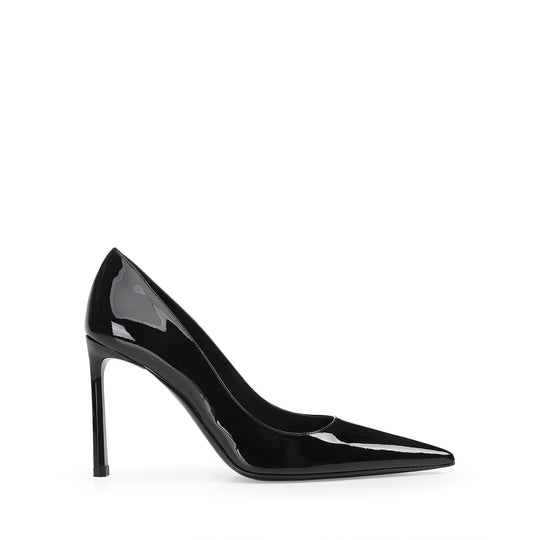 Sergio Rossi SR Liya Black 95mm Pumps