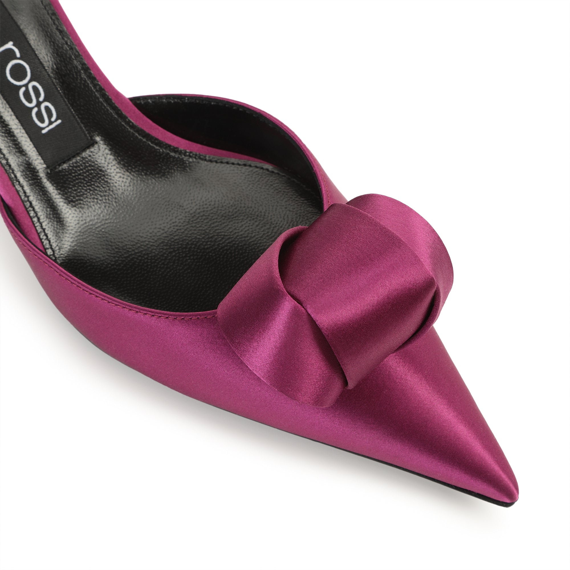 Sergio Rossi Sr Bigoudi 60mm Bougainvillea Mules