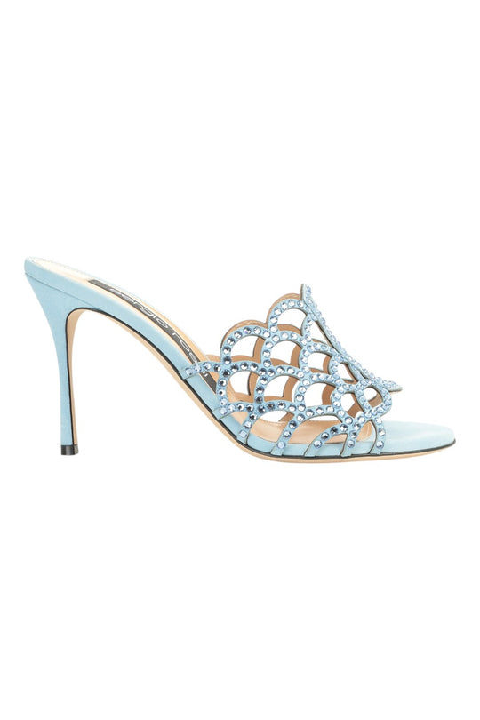 Sergio Rossi Mermaid High Heel Sandals