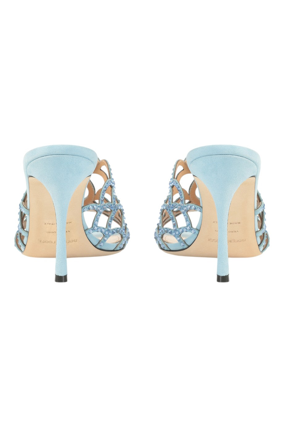 Mermaid High Heel Sandals