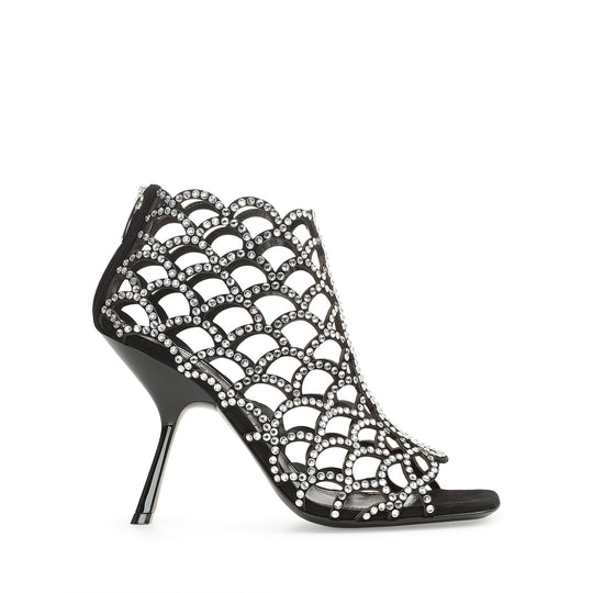 Sergio Rossi SR Mermaid Black 100mm Boots