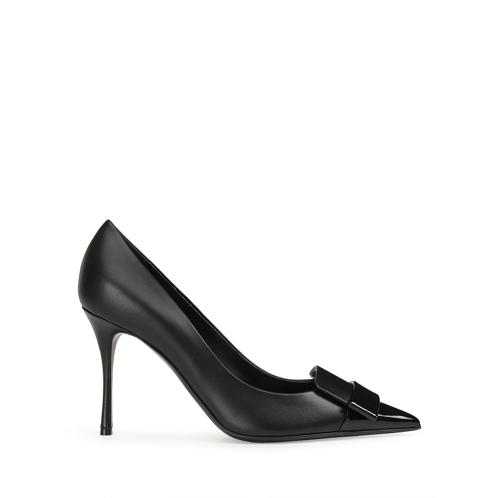 Sergio Rossi SR1 90mm Nero Pump