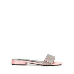 Sergio Rossi SR Paris Pink 15mm Sandals