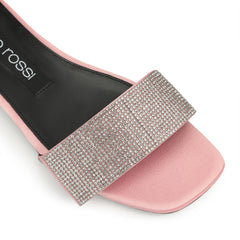 Sergio Rossi SR Paris Pink 15mm Sandals