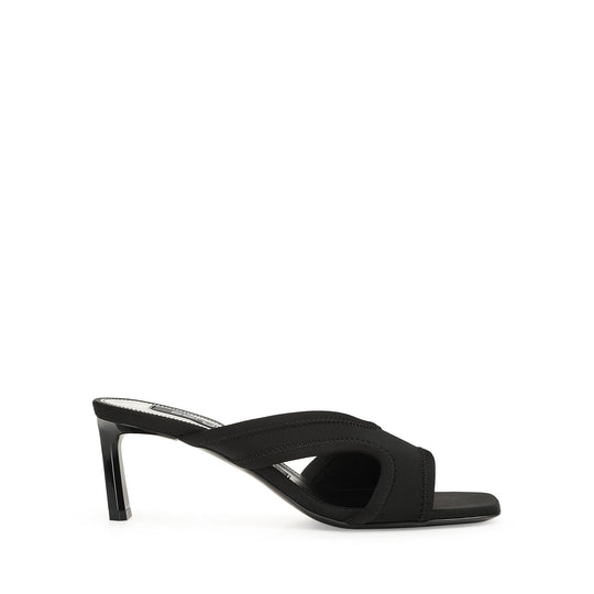Sergio Rossi SR Jane Black 60mm Mules