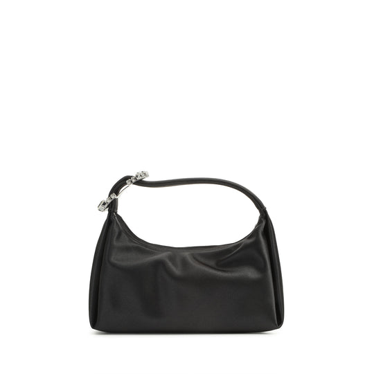 Sergio Rossi Twenty Mini Bag Black 0mm Top Handle Bag