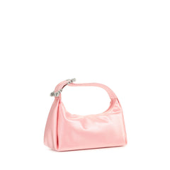 Sergio Rossi Twenty Mini Bag Pink 0mm Top Handle Bag
