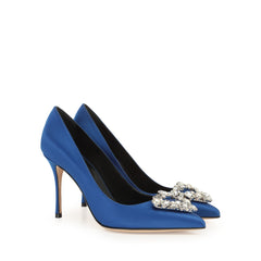 Sergio Rossi Sr Godiva Precious 90mm Dusk Pump