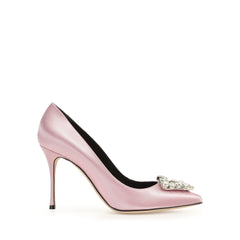 Sergio Rossi Sr Godiva Precious 90mm Petalo Pump