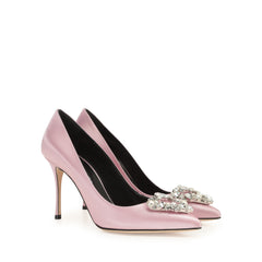 Sergio Rossi Sr Godiva Precious 90mm Petalo Pump