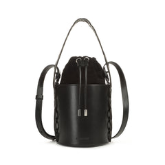 Sergio Rossi Sr Borse Donna Nero Bucket Bag