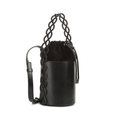 Sergio Rossi Sr Borse Donna Nero Bucket Bag