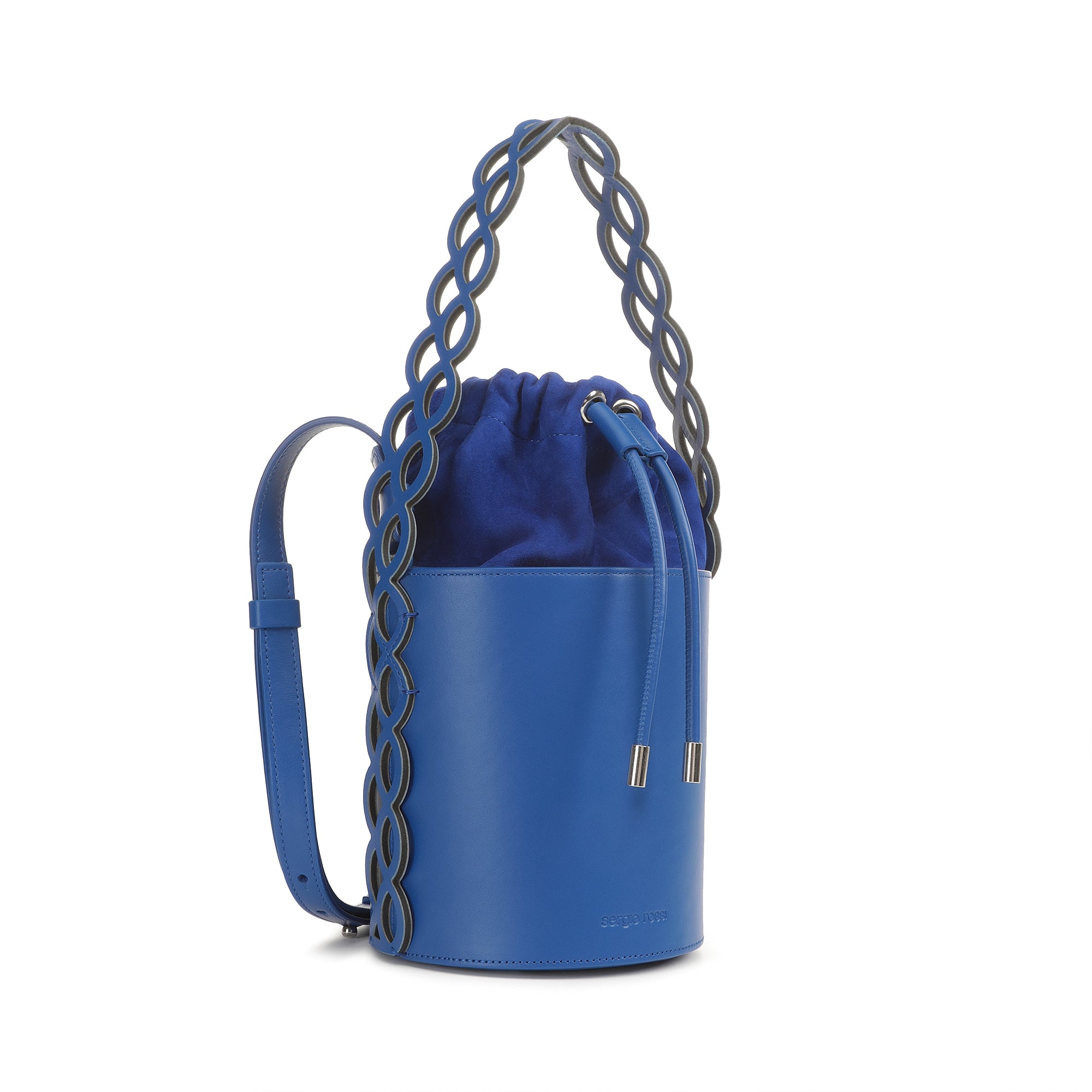 Sergio Rossi Sr Borse Donna Dusk Bucket Bag