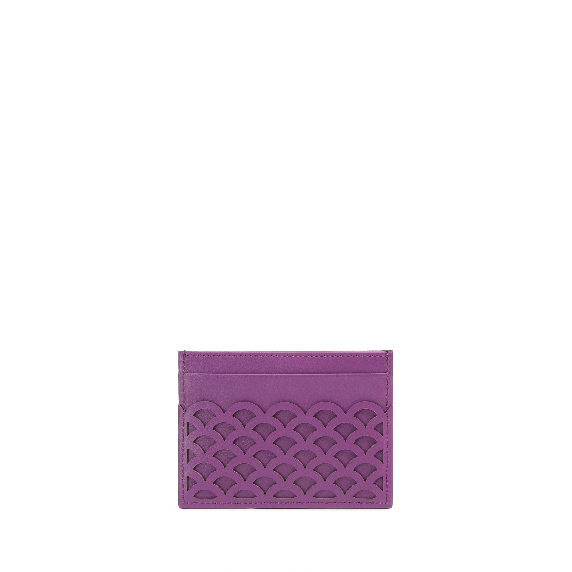 Sergio Rossi Sr Pelletteria Donna Bougainvillea Card Holder