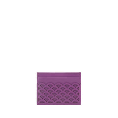 Sergio Rossi Sr Pelletteria Donna Bougainvillea Card Holder