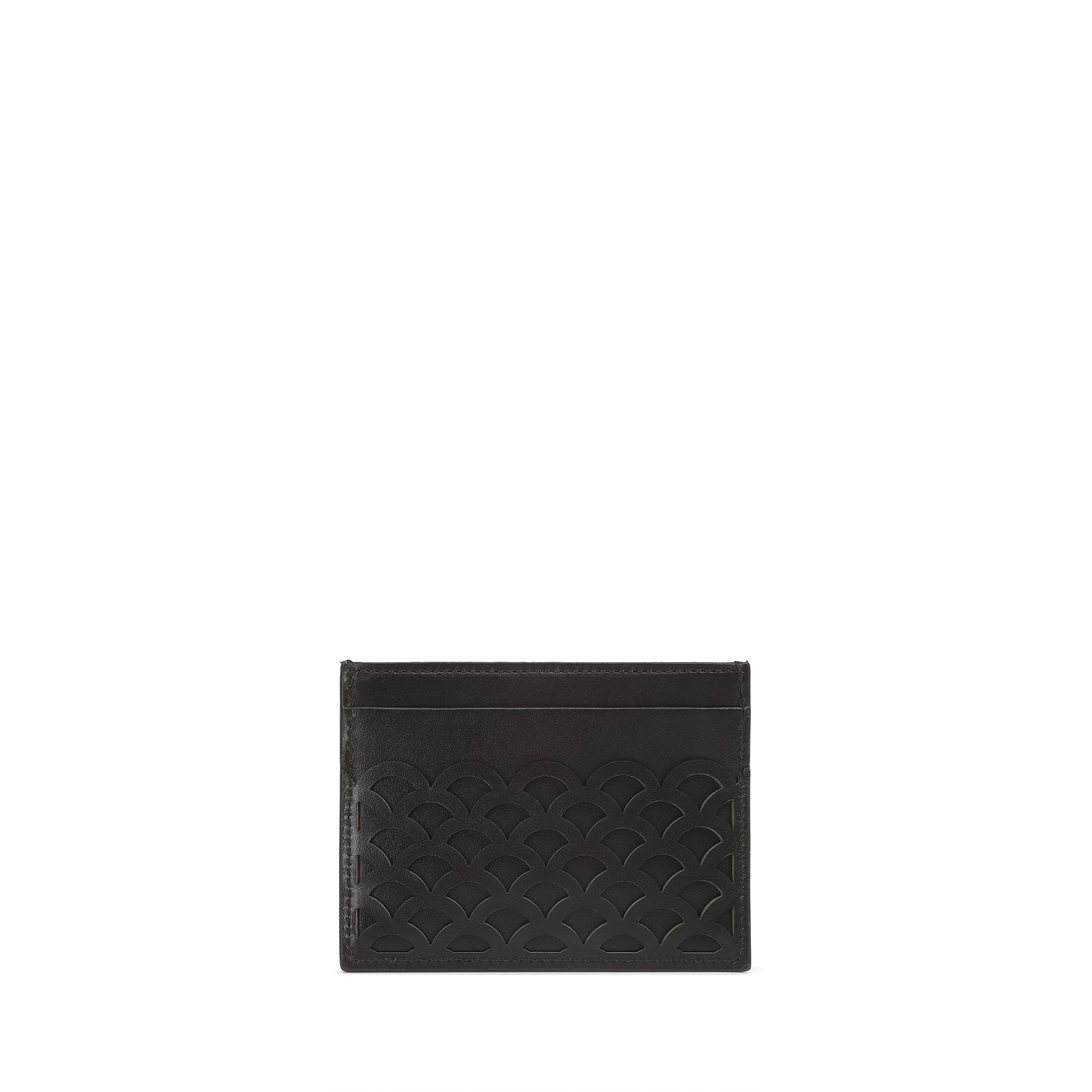 Sergio Rossi Sr Pelletteria Donna Nero Card Holder