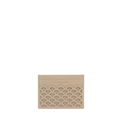 Sergio Rossi Sr Pelletteria Donna Taupe Card Holder