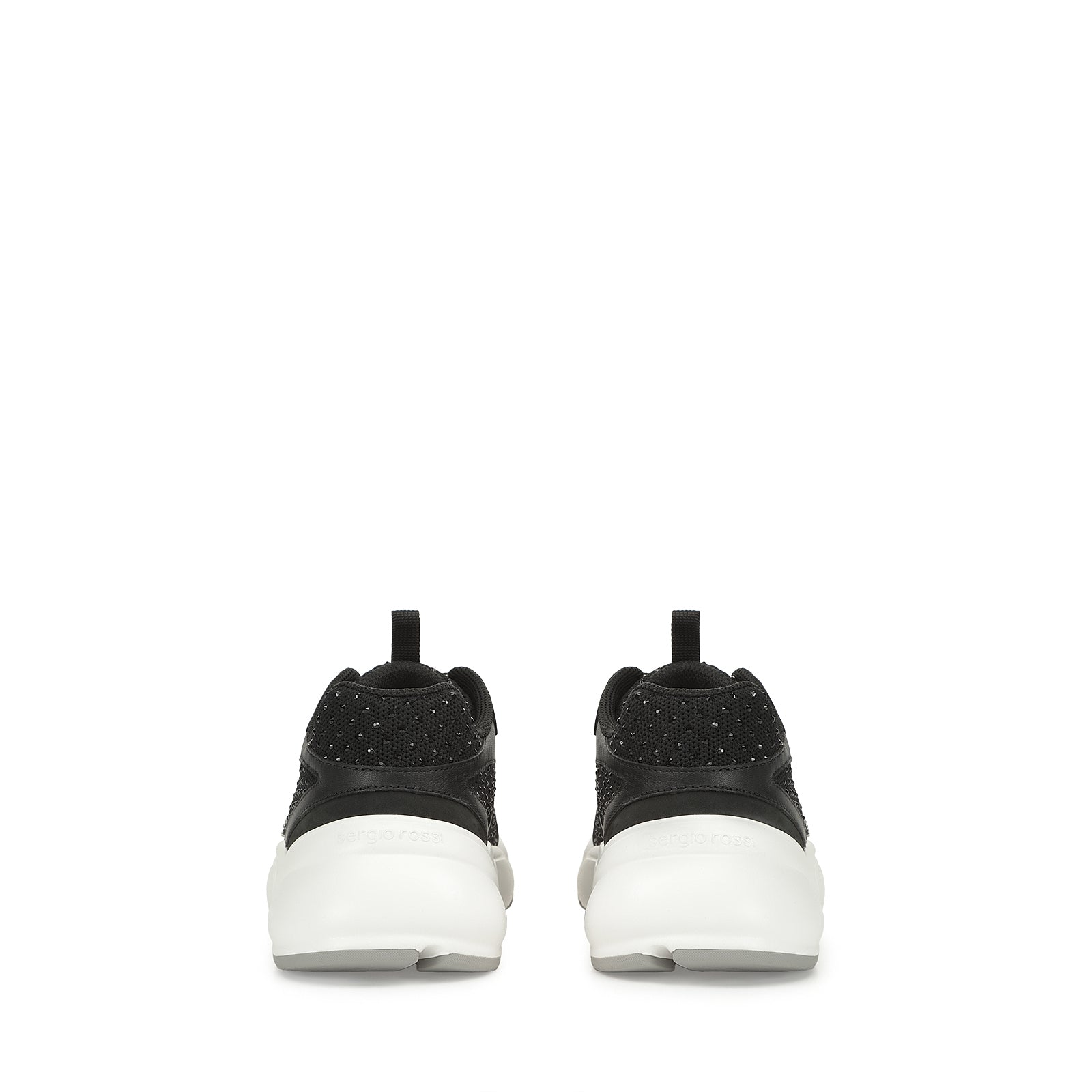 Sergio Rossi Sr0024 10mm Nero Sneaker