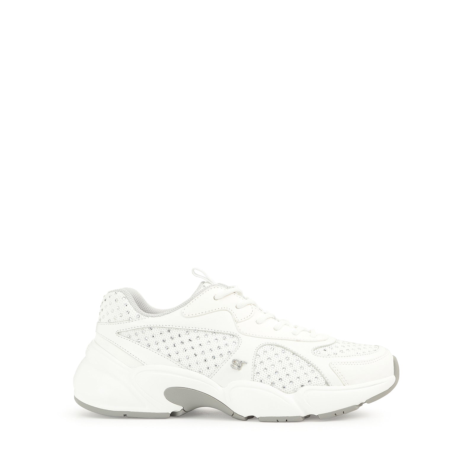 Sergio Rossi Sr0024 10mm Bianco Sneaker