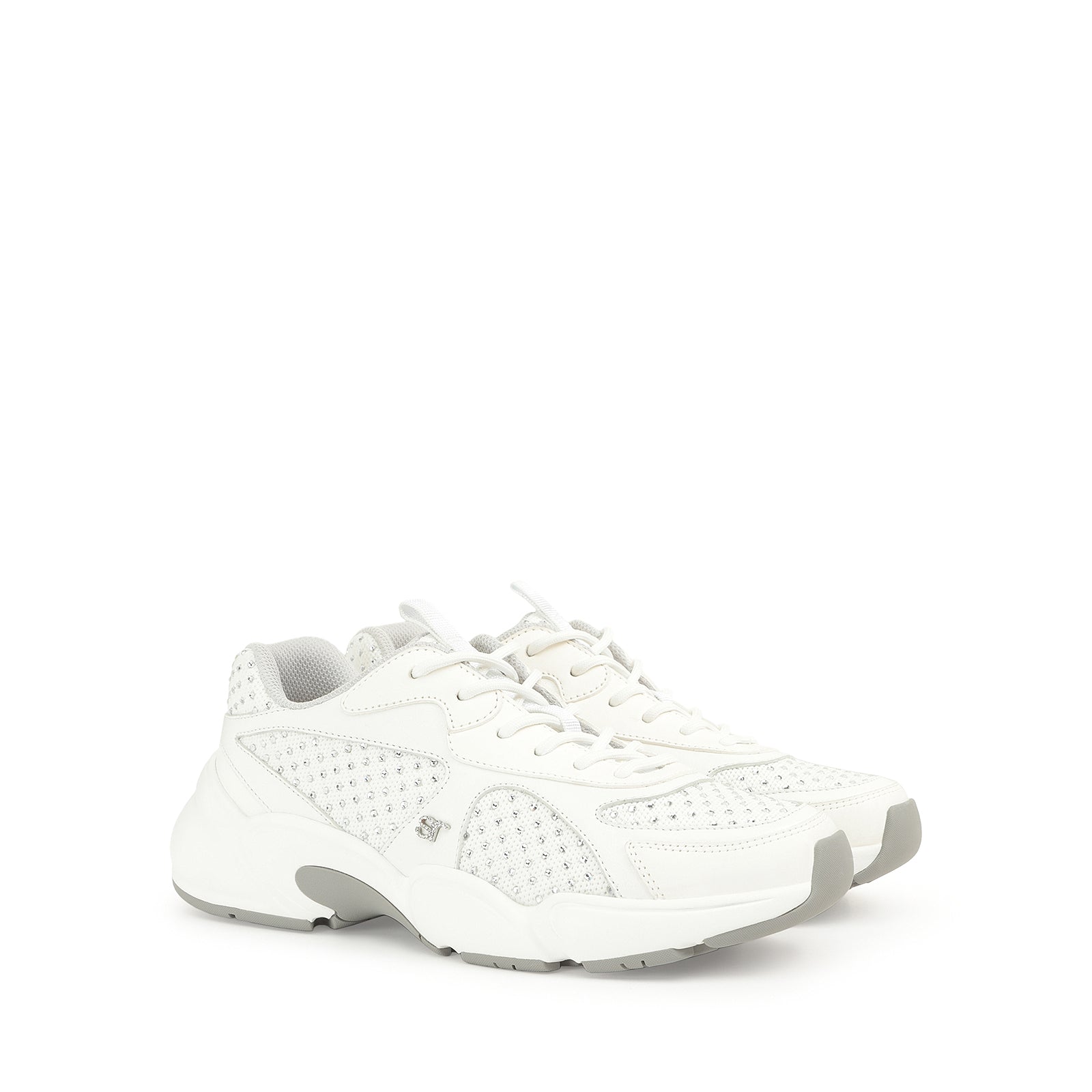 Sergio Rossi Sr0024 10mm Bianco Sneaker