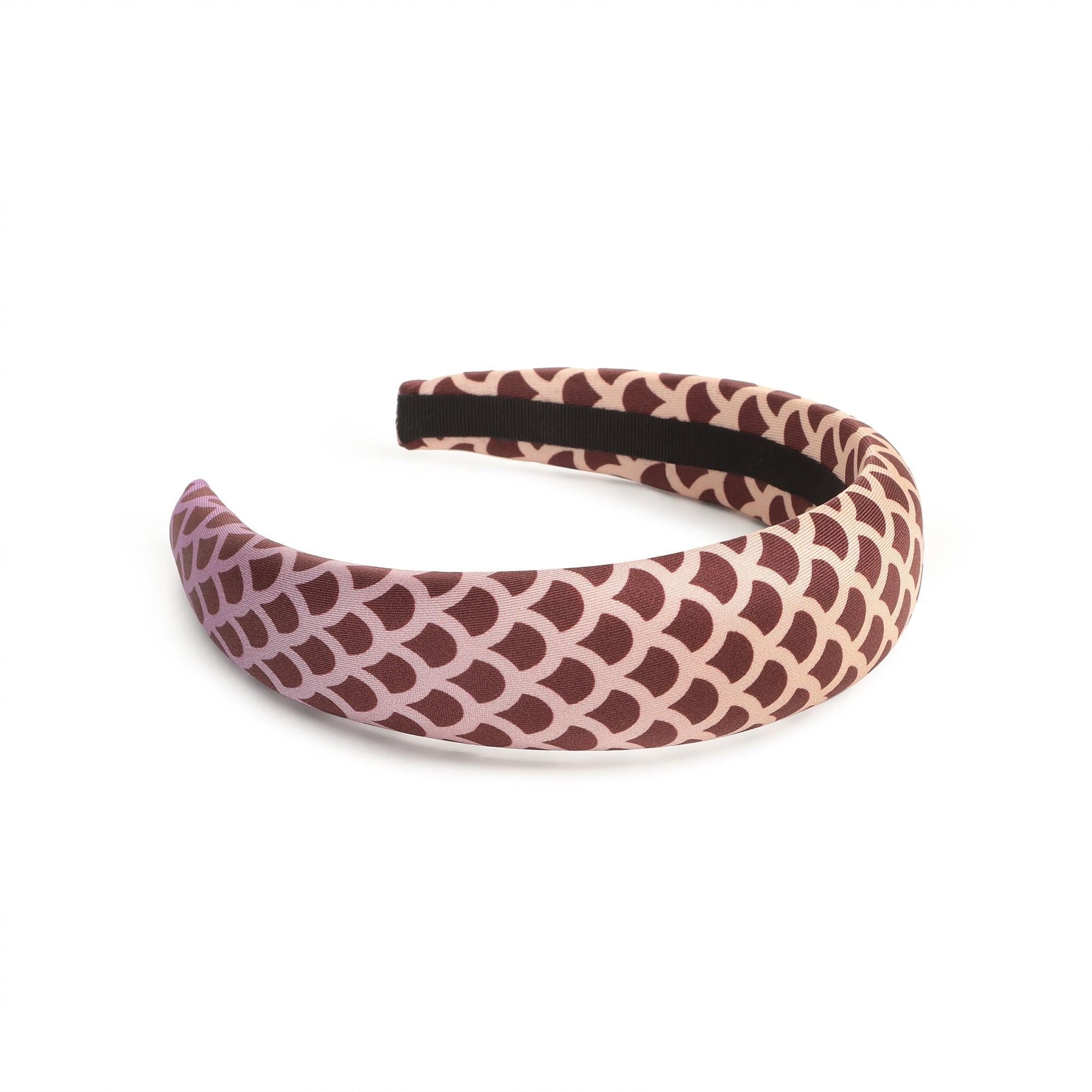 Sergio Rossi Mermaid Bougainvillea Hair Band