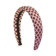 Sergio Rossi Mermaid Bougainvillea Hair Band