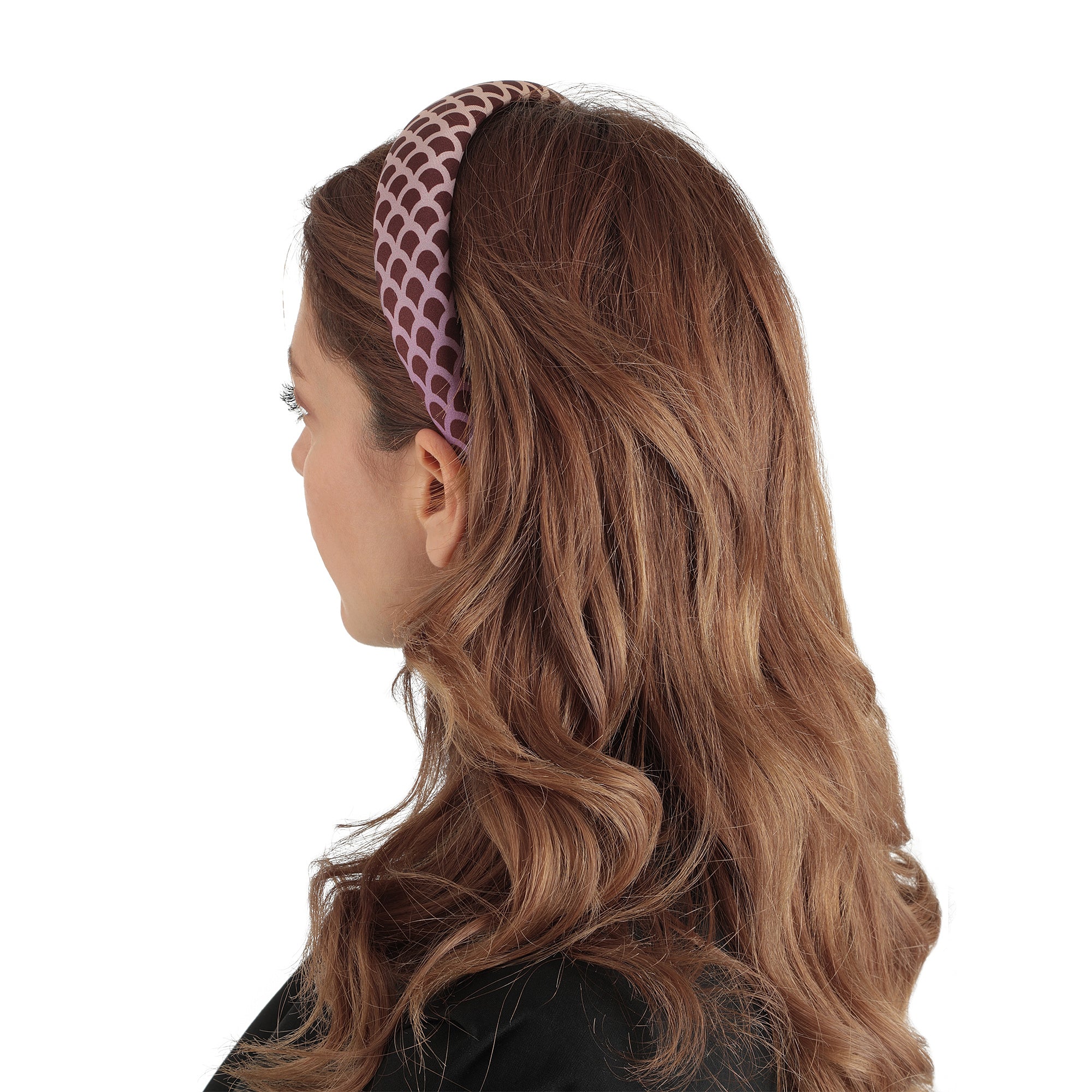 Sergio Rossi Mermaid Bougainvillea Hair Band