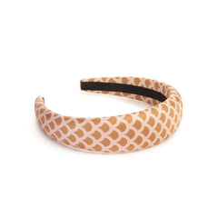 Sergio Rossi Mermaid Wine Hair Band