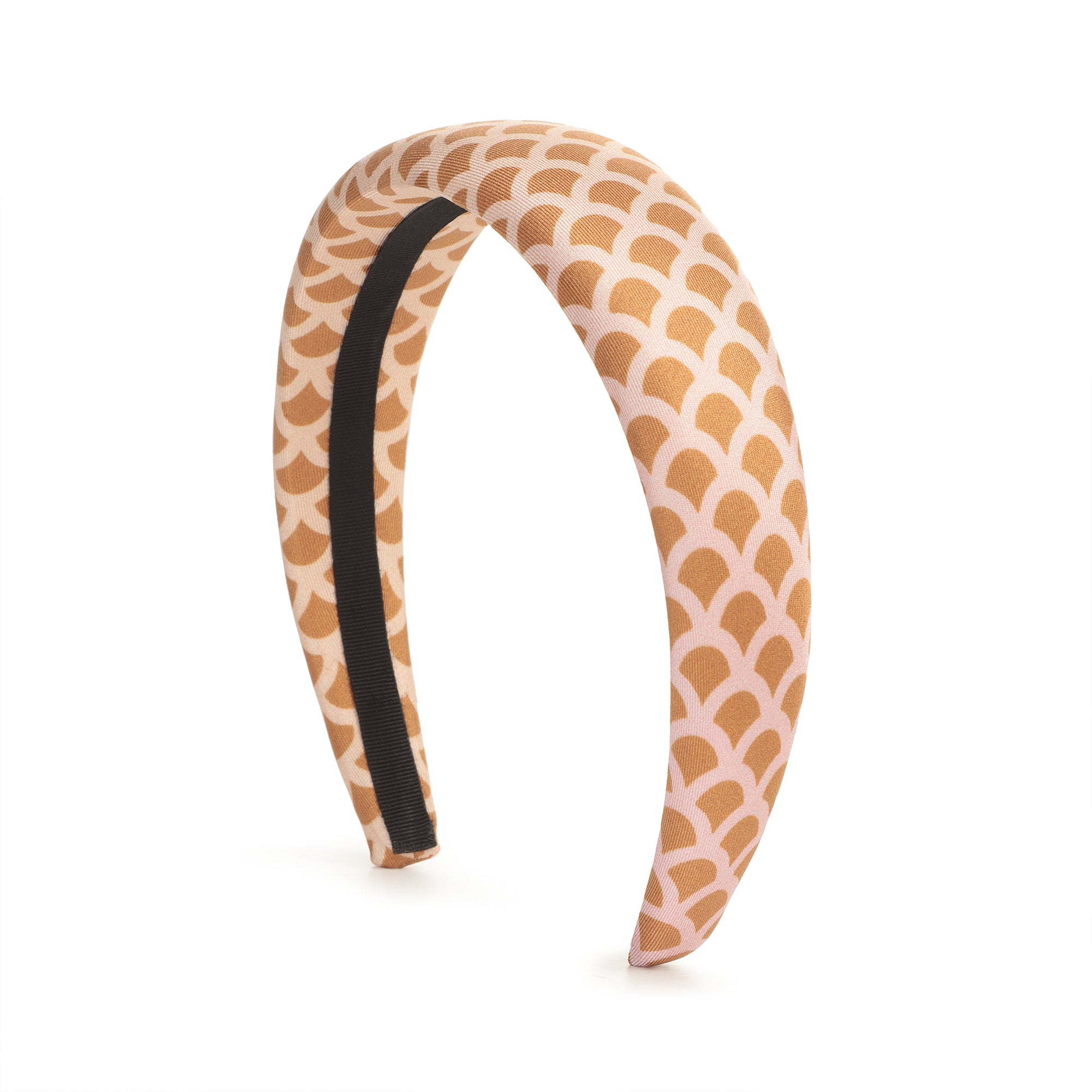 Sergio Rossi Mermaid Wine Hair Band