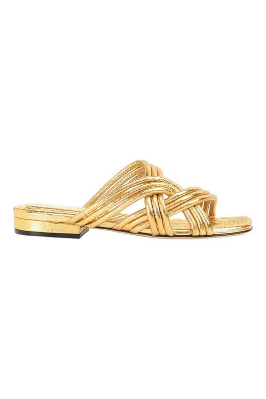 Sergio Rossi Watamu Low Heel Sandals