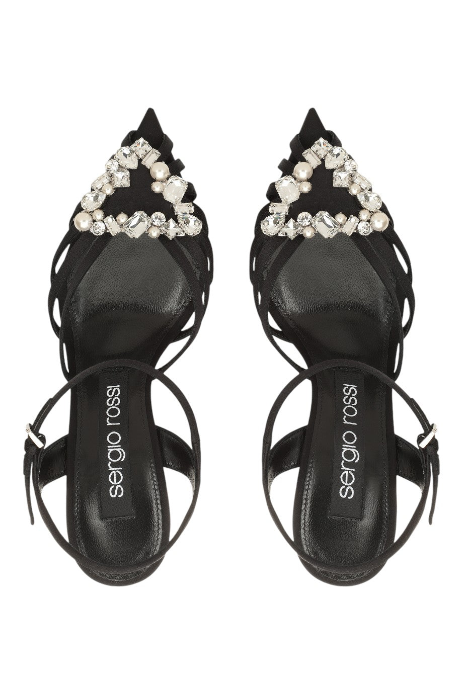 Godiva Precious Tapered Toe High Heel Sandals