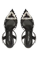 Godiva Precious Tapered Toe High Heel Sandals