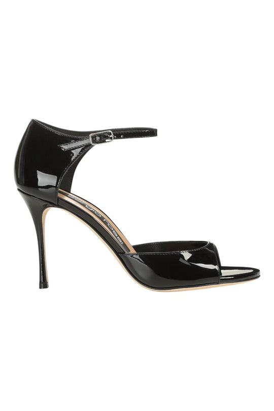 Sergio Rossi Godiva Mermaid High Heel Sandals