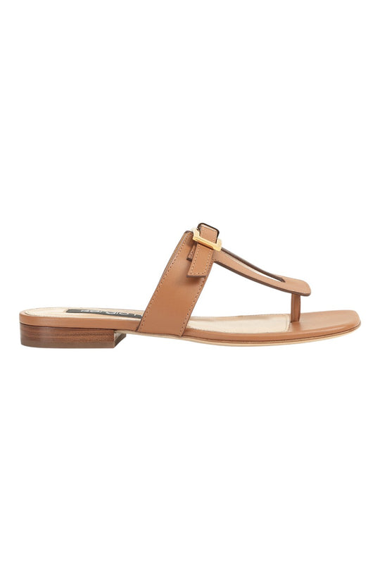 Sergio Rossi Nora Low Heel Sandals