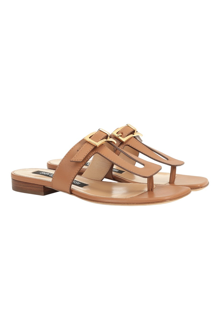 Nora Low Heel Sandals