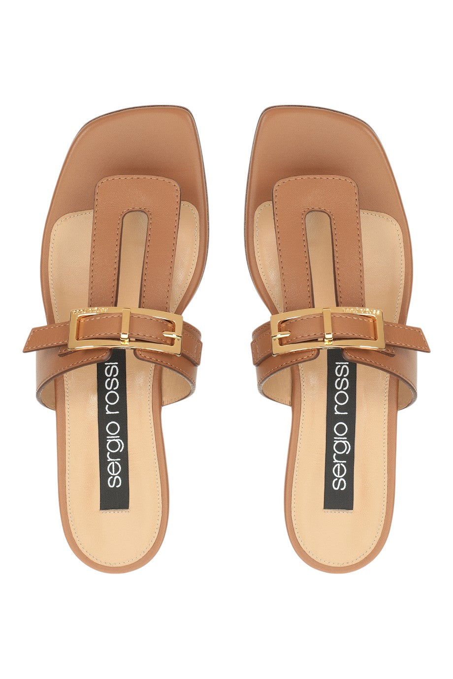 Nora Low Heel Sandals